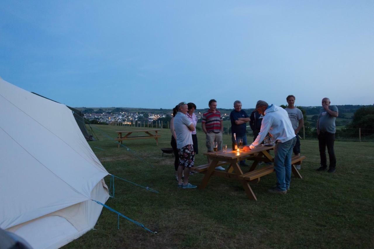 Herston Caravan & Camping Swanage Luaran gambar