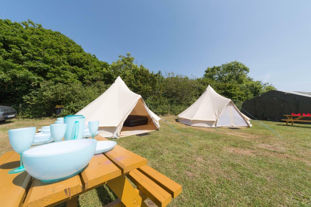 Herston Caravan & Camping Swanage Luaran gambar